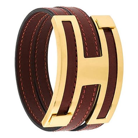 hermes men's leather bracelet|fashion accessory hermes h bracelet.